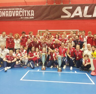 Mistrovská U15 i U14 porazila Spartu, U16 slaví titul po výhře nad