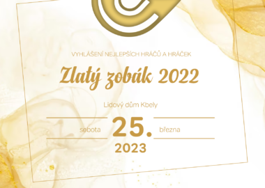 Zlatý Zobák – vyhlášení osobností pozemního hokeje za rok 2022