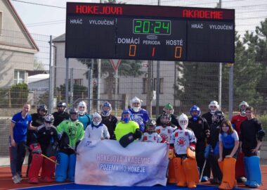 Hokejová akademie: v Hradci se uskutečnil brankářský kemp